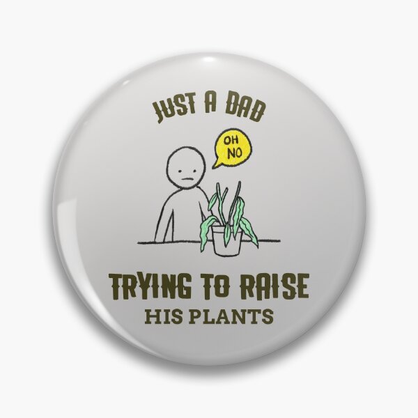 Item preview, Just a Dad Trying to Raise His Plants designed and sold by ikoneShop.