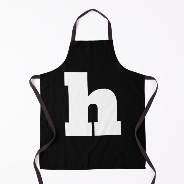 Item preview, Alphabet H (lowercase letter h), Letter H designed and sold by marosharaf.