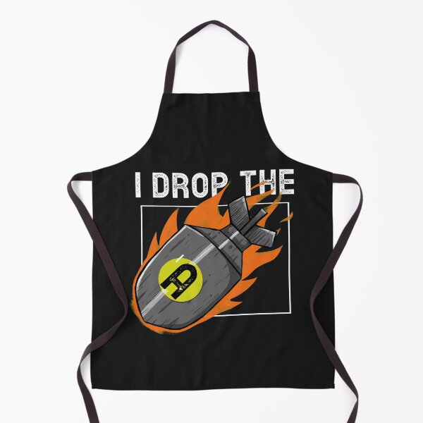Item preview, I drop the "A" Bomb funny t-shirt designed and sold by CharcoalBonsai.
