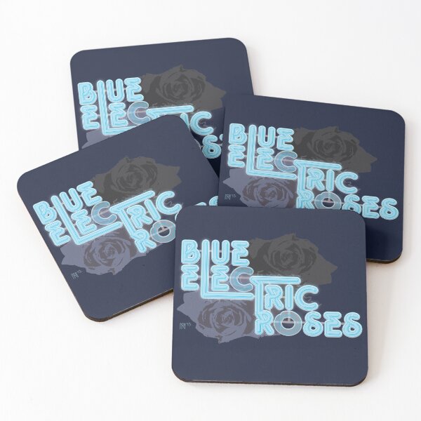 Item preview, Blue Electric Roses designed and sold by mlauxdesign.