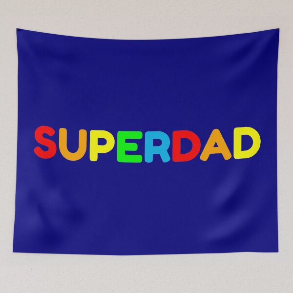 Item preview, Superdad text designed and sold by Luvjesus2.