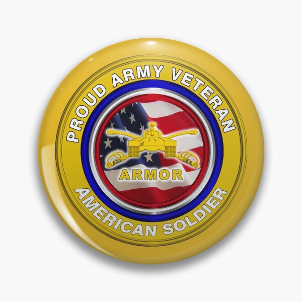 Artikelvorschau, Army Armor Veteran entworfen und verkauft von SoldierAlways.