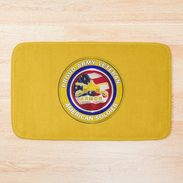 Item preview, Army Armor Veteran  designed and sold by SoldierAlways.