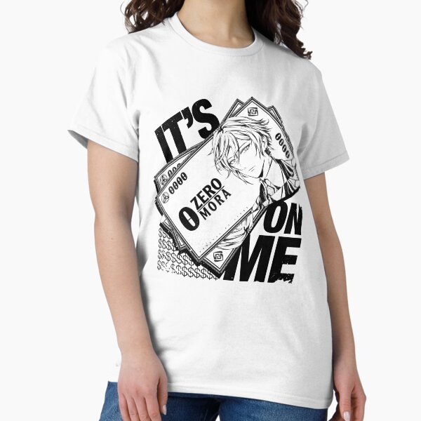Item preview, Zhongli - It's On Me designed and sold by astrayeah.