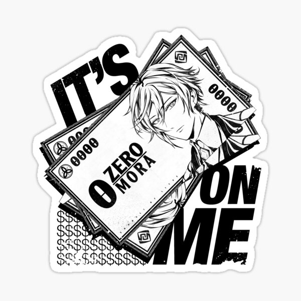 Item preview, Zhongli - It's On Me designed and sold by astrayeah.