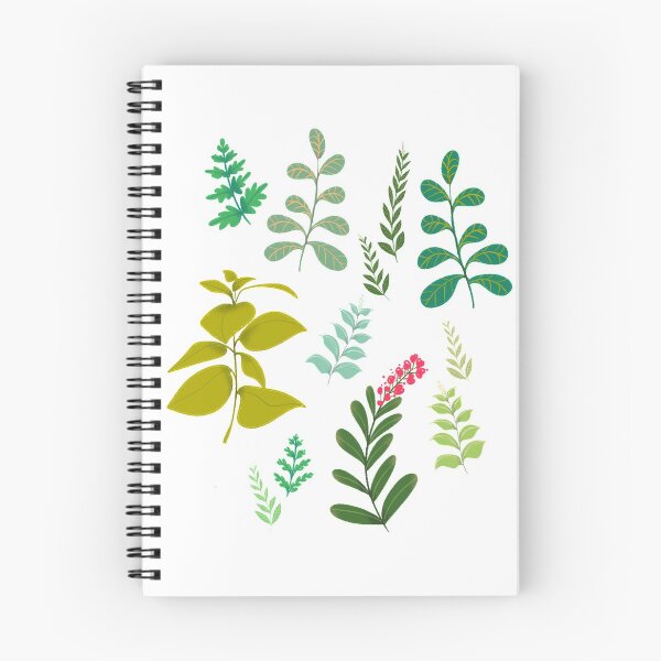 Item preview, Leafy print designed and sold by ArtbyTane.