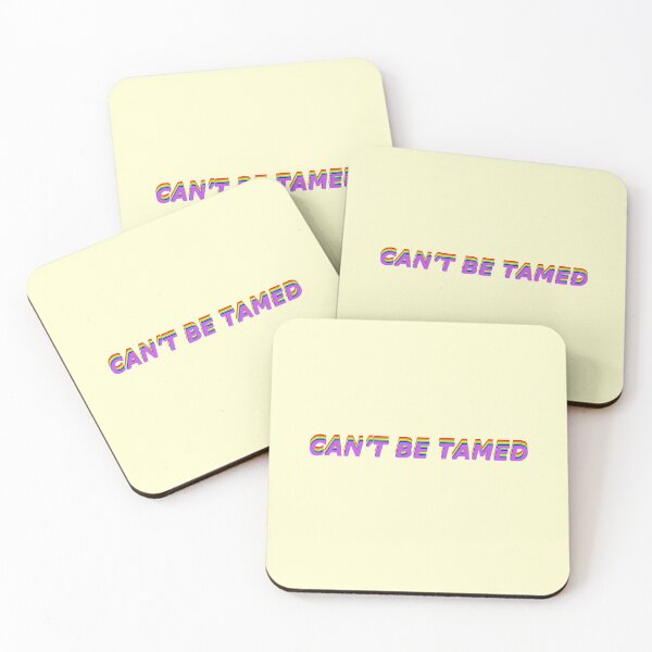 Item preview, Can't be tamed designed and sold by breanna-noel.