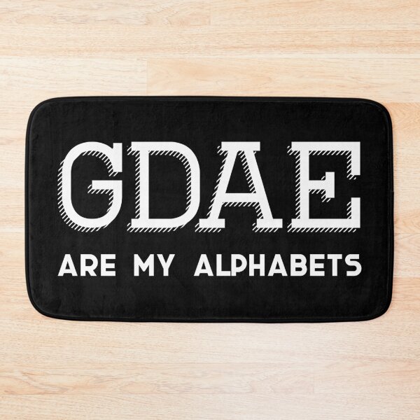 Item preview, Violin, viola, mandolin alphabets GDAE  designed and sold by DeliriousSteve.