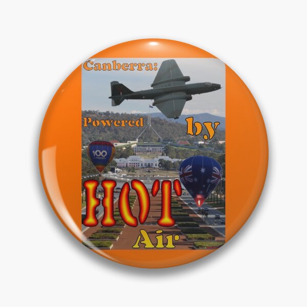 Item preview, Election 2019 - Canberra Powered By Hot Air designed and sold by muz2142.