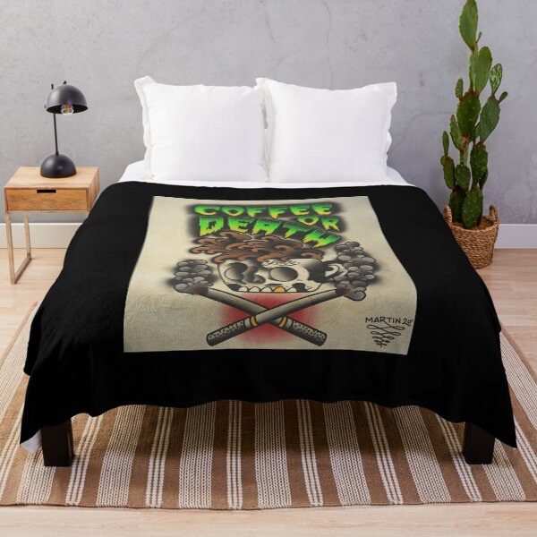 Item preview, Coffee or death designed and sold by Aloha-Life-808.