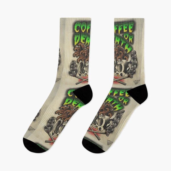 Item preview, Coffee or death designed and sold by Aloha-Life-808.