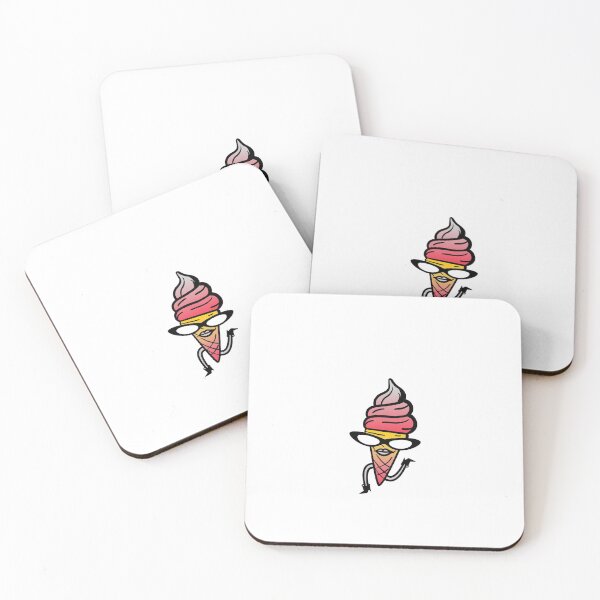 Item preview, Cool Lady Ice Cream Patch designed and sold by joabaj.