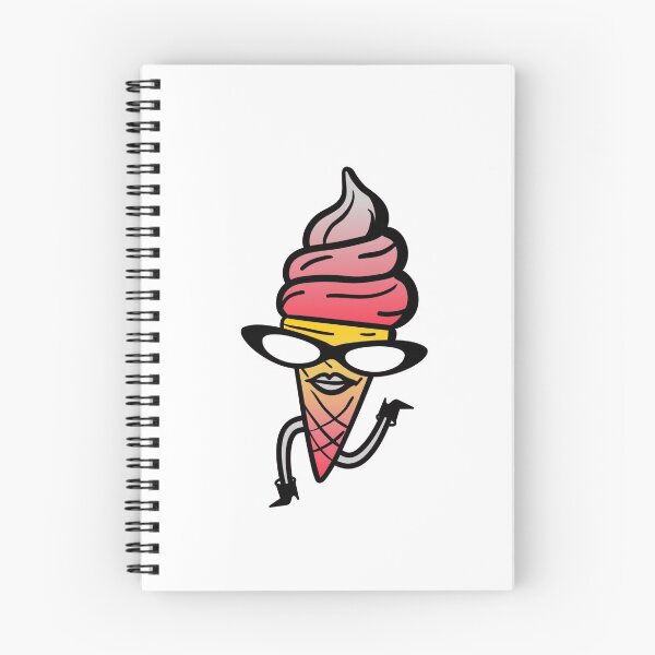 Item preview, Cool Lady Ice Cream Patch designed and sold by joabaj.