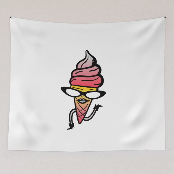 Item preview, Cool Lady Ice Cream Patch designed and sold by joabaj.
