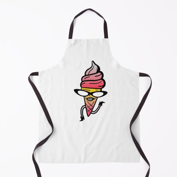 Item preview, Cool Lady Ice Cream Patch designed and sold by joabaj.