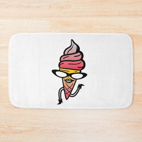 Item preview, Cool Lady Ice Cream Patch designed and sold by joabaj.