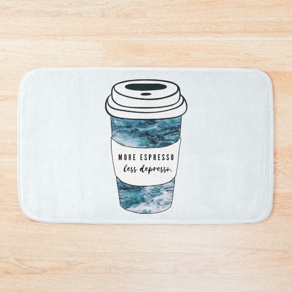 Item preview, espresso depresso blue ocean coffee designed and sold by NelBo.