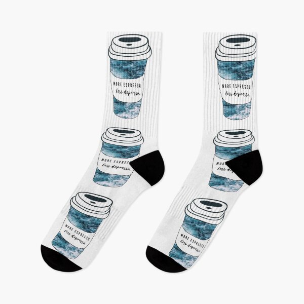 Item preview, espresso depresso blue ocean coffee designed and sold by NelBo.