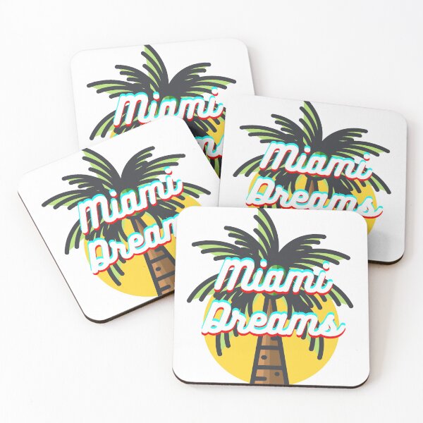 Item preview, Dreaming of Miami designed and sold by ChartGifts.