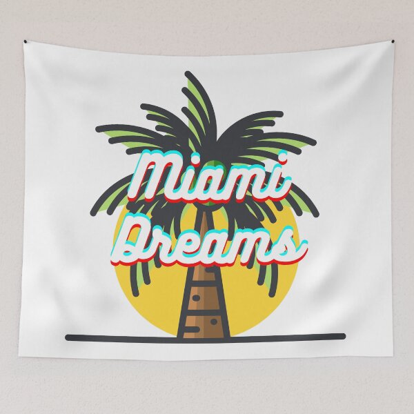 Item preview, Dreaming of Miami designed and sold by ChartGifts.