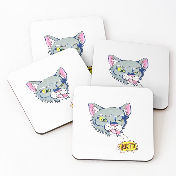 Item preview, Your Art Looks Like Cat Puke designed and sold by AngelaAmyelois.