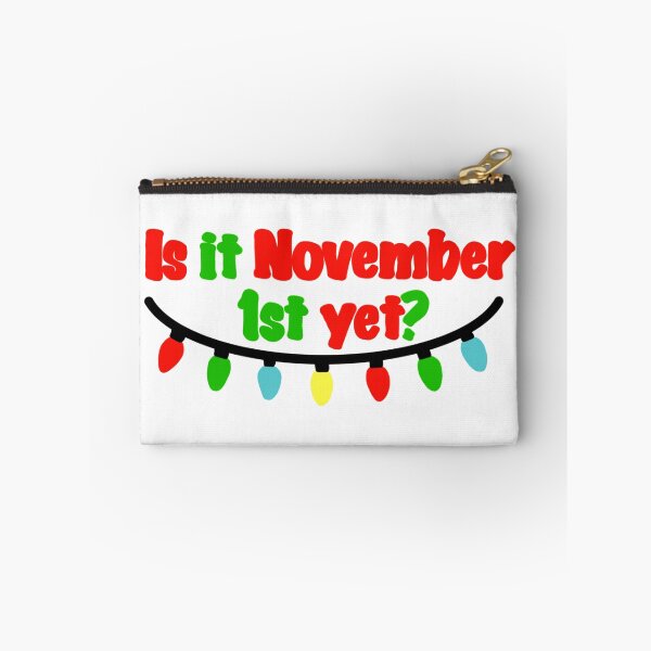 Item preview, Is it November 1st yet? Christmas, String lights  designed and sold by madebymich.