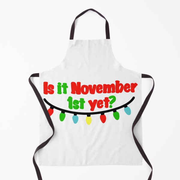 Item preview, Is it November 1st yet? Christmas, String lights  designed and sold by madebymich.