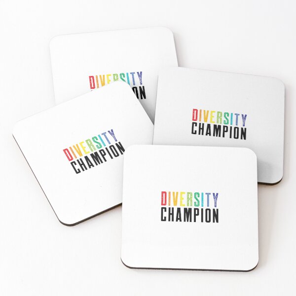 Item preview, Diversity Champion designed and sold by Recruiting Toolbox.