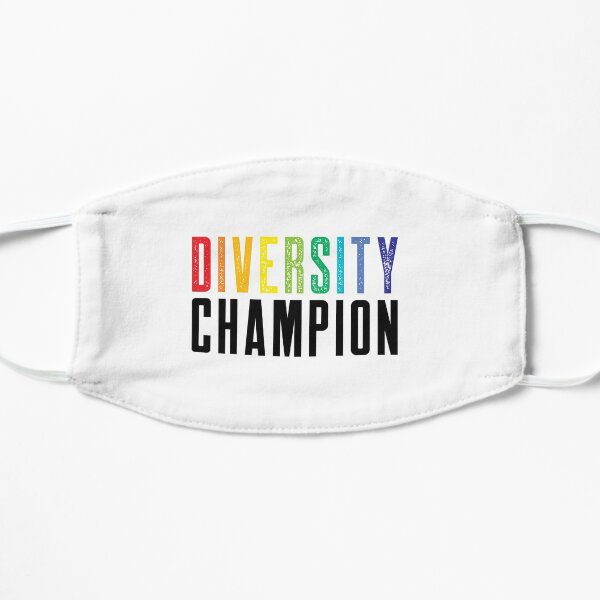 Diversity Champion Flat Mask