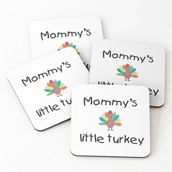 Item preview, mommy's little turkey designed and sold by PERsonalthreads.