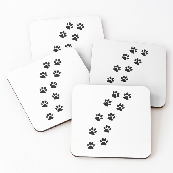 Item preview, Dog Paw Track designed and sold by sweetsixty.