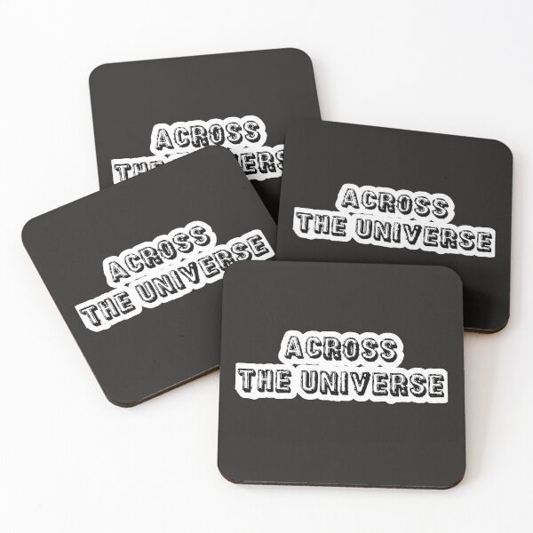 Item preview, Across The Universe designed and sold by QuotesDogma.