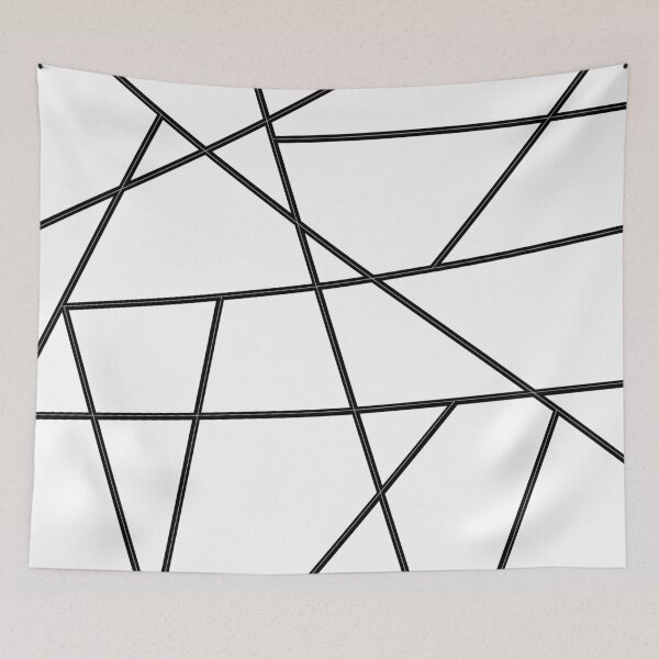 Item preview, Abstract Lines Pattern designed and sold by Gevover.