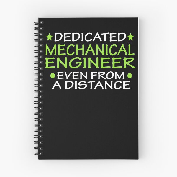 Item preview, funny mechanical engineer Dedicated Mechanical Engineer Even From A Distance designed and sold by alaechamlal.