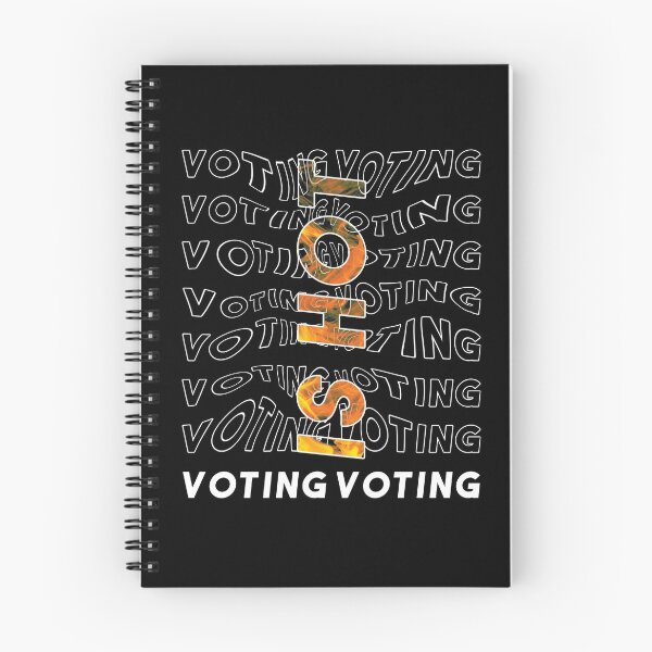 Item preview, Voting Is Hot- Funny Gift Voting is hot Flamme Design   designed and sold by King Of Skies.