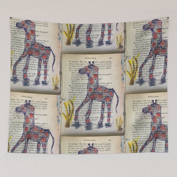 Item preview, Giaraffe  designed and sold by Tonyasartprints.