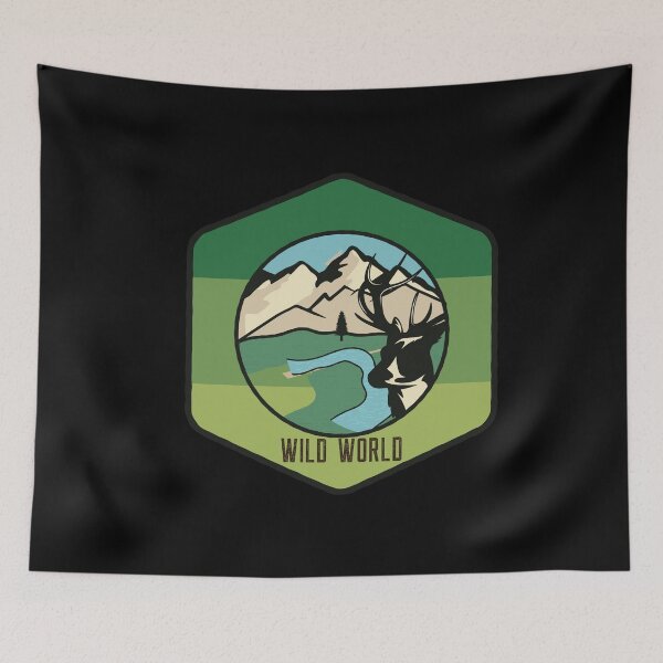 Item preview, Wild World Patch designed and sold by joabaj.