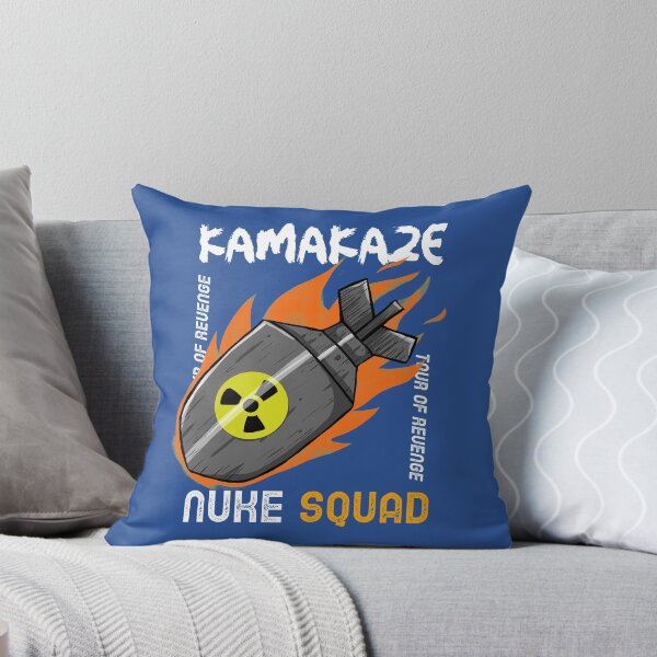 Item preview, Kamikaze nuke squad funny t-shirt designed and sold by CharcoalBonsai.
