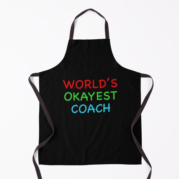 Item preview, Worlds Okayest Coach designed and sold by popculturechick.