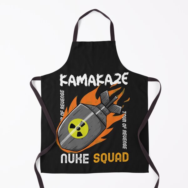 Item preview, Kamikaze nuke squad funny t-shirt designed and sold by CharcoalBonsai.