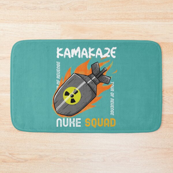 Item preview, Kamikaze nuke squad funny t-shirt designed and sold by CharcoalBonsai.