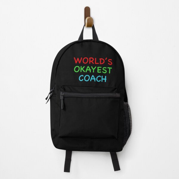 Item preview, Worlds Okayest Coach designed and sold by popculturechick.