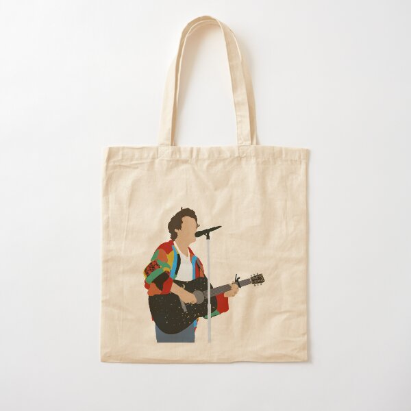 Harry Styles Patchwork Strickjacke Baumwolltasche