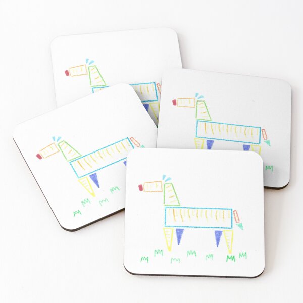 Item preview, A colourful zebra  designed and sold by Charlotsart .