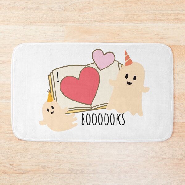 Item preview, I love books - spooky booooks designed and sold by LunaDesignsx.