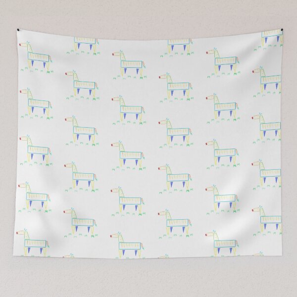 Item preview, A colourful zebra  designed and sold by Charlotsart .