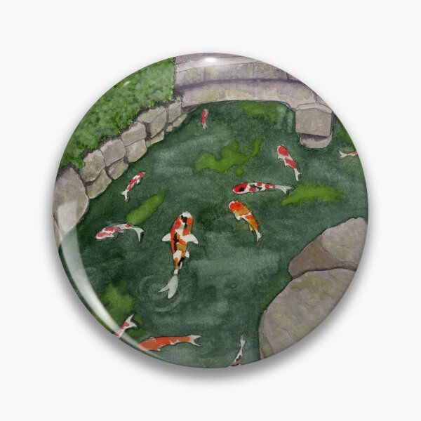Item preview, Koi Swim Through Sensoji Temple designed and sold by NatashaBirdi.