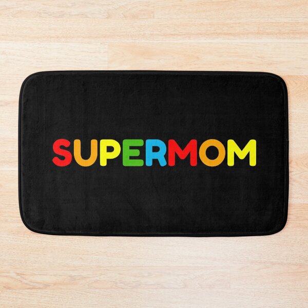 Item preview, Supermom text designed and sold by Luvjesus2.