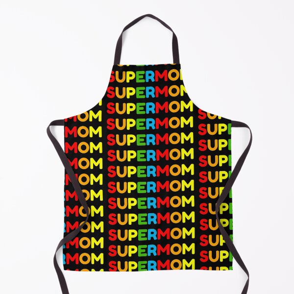 Item preview, Supermom text designed and sold by Luvjesus2.