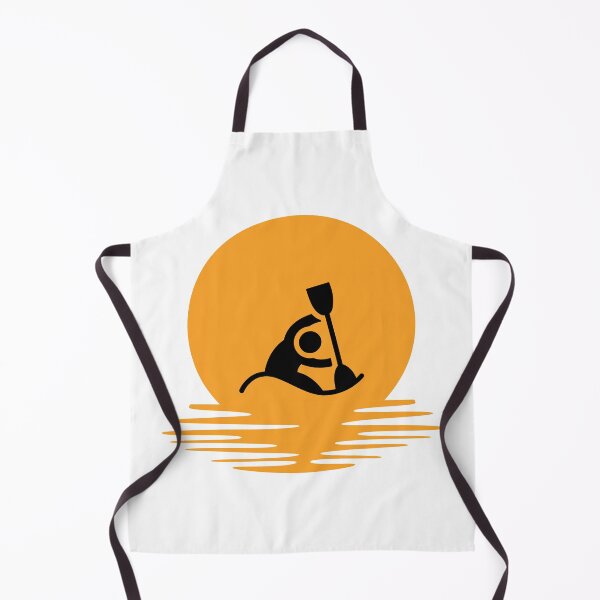 Item preview, Kayaking in the sunset design designed and sold by AyeAyeBeans.